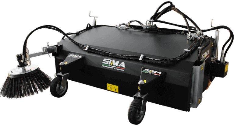 industrial sweeper bucket SIMA